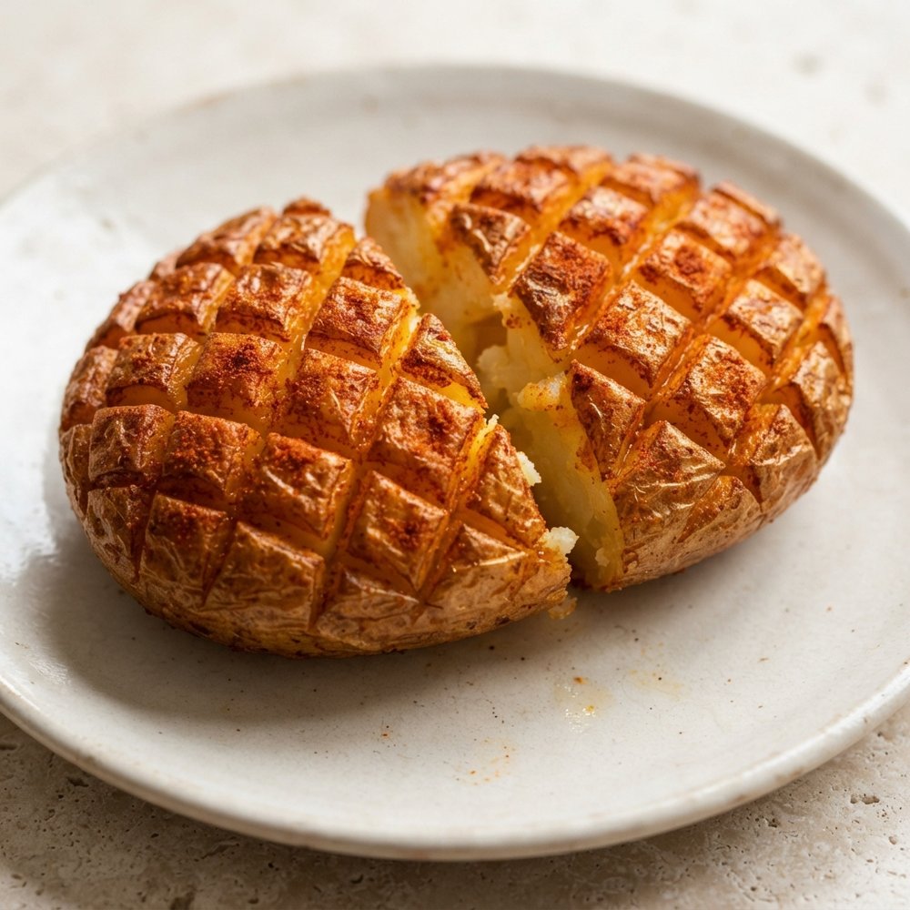 Diamond-Cut Roast Potatoes