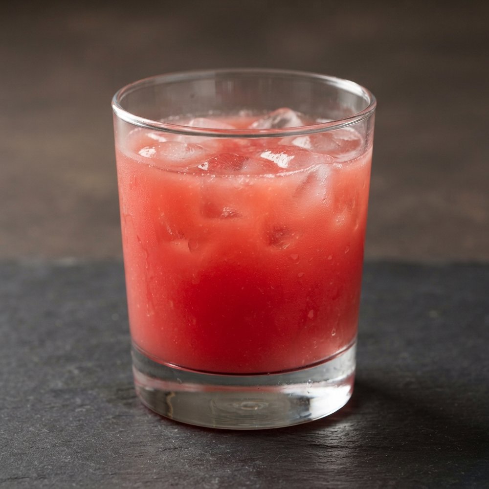 Watermelon Lemonade with Rosemary
