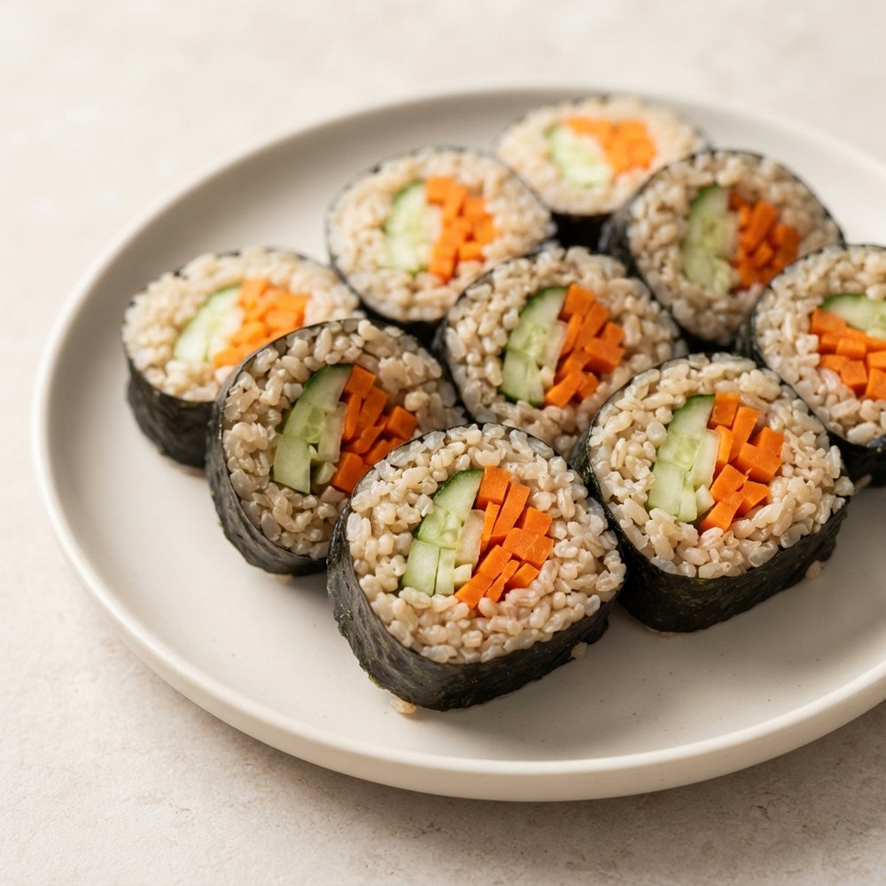 Quick Vegan Sushi