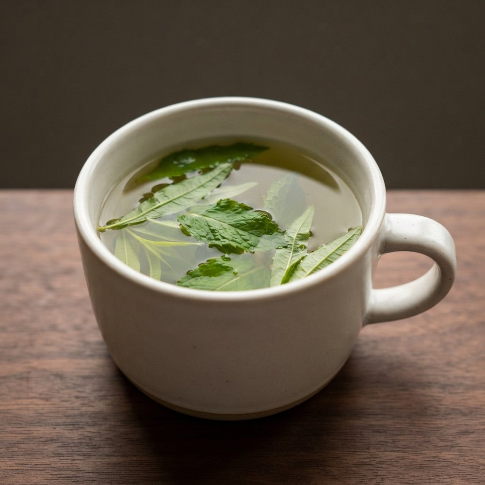 Mint & Lemon Verbena Cleansing Herbal Tea