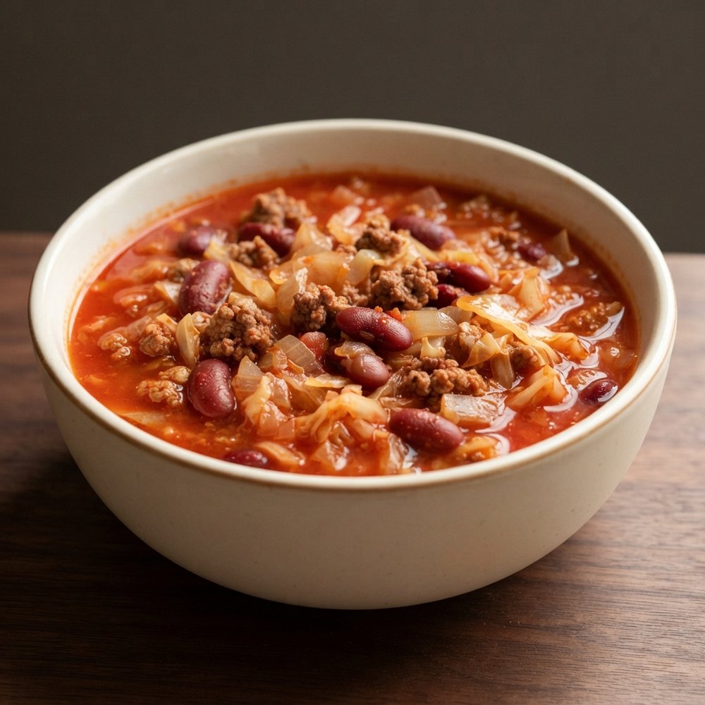 Hearty Beef and Cabbage Soup