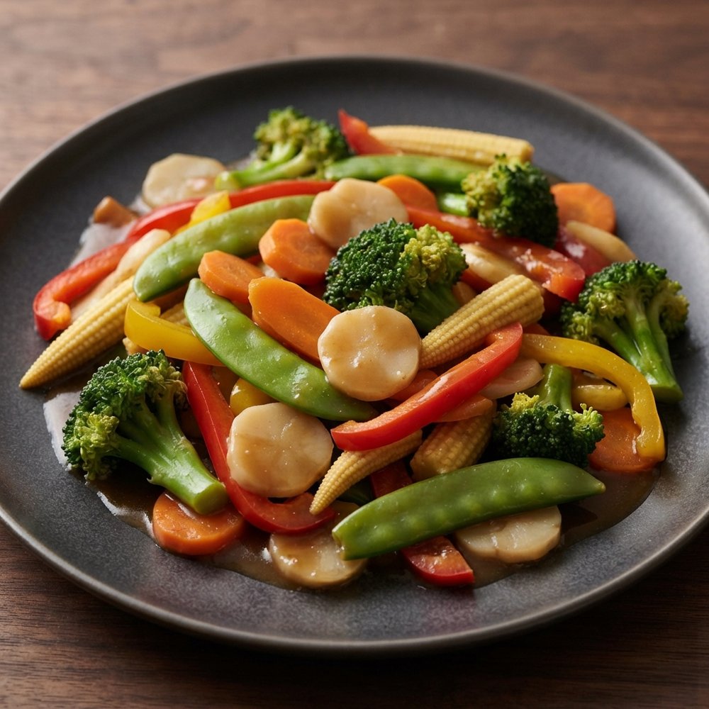 Thai-Inspired Frozen Veggie Stir-Fry