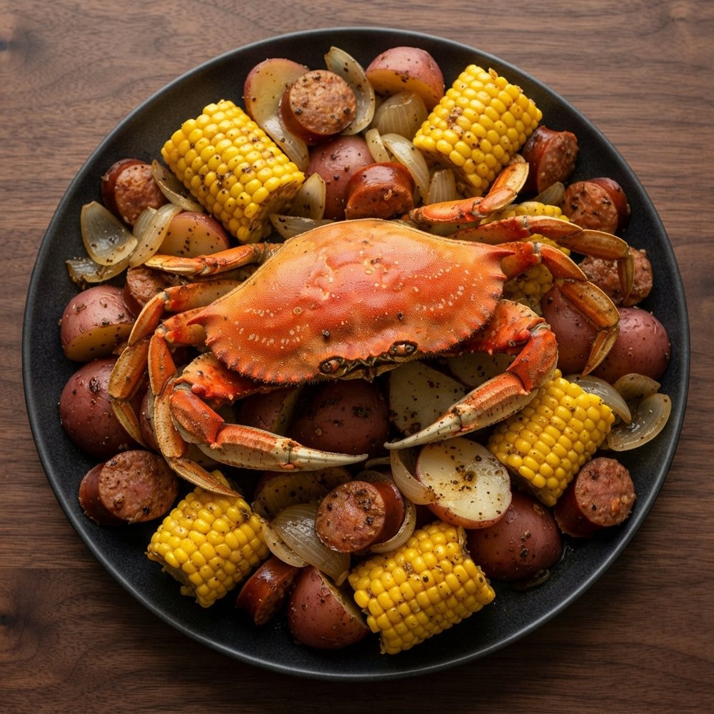 Dungeness Crab Boil Feast
