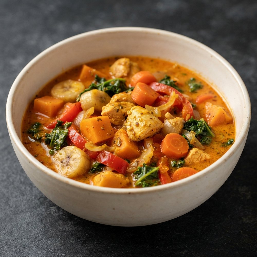 Whole30 Coconut Curry Chicken