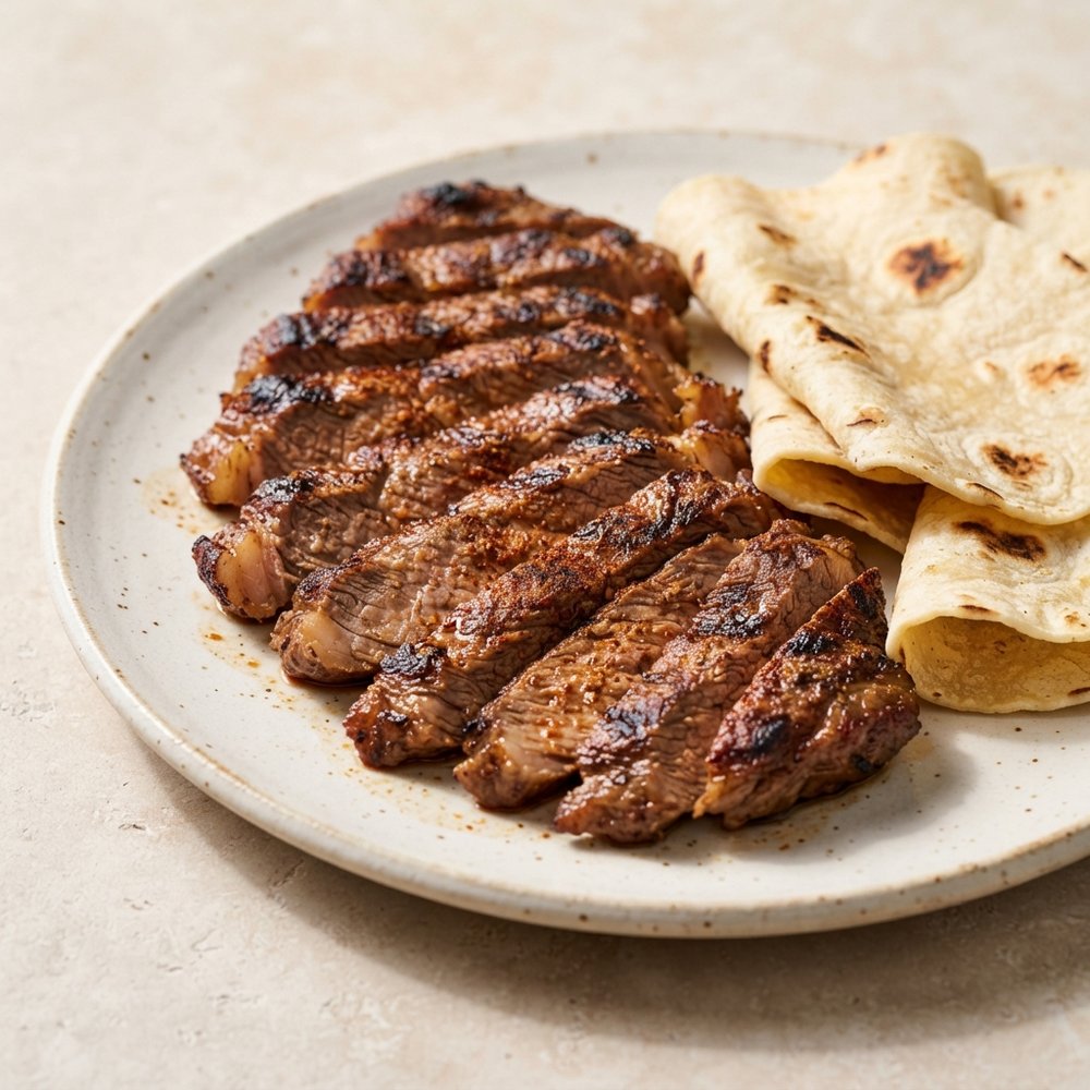 Cuban-Style Rib-Eye Steaks (Lomo de Res)
