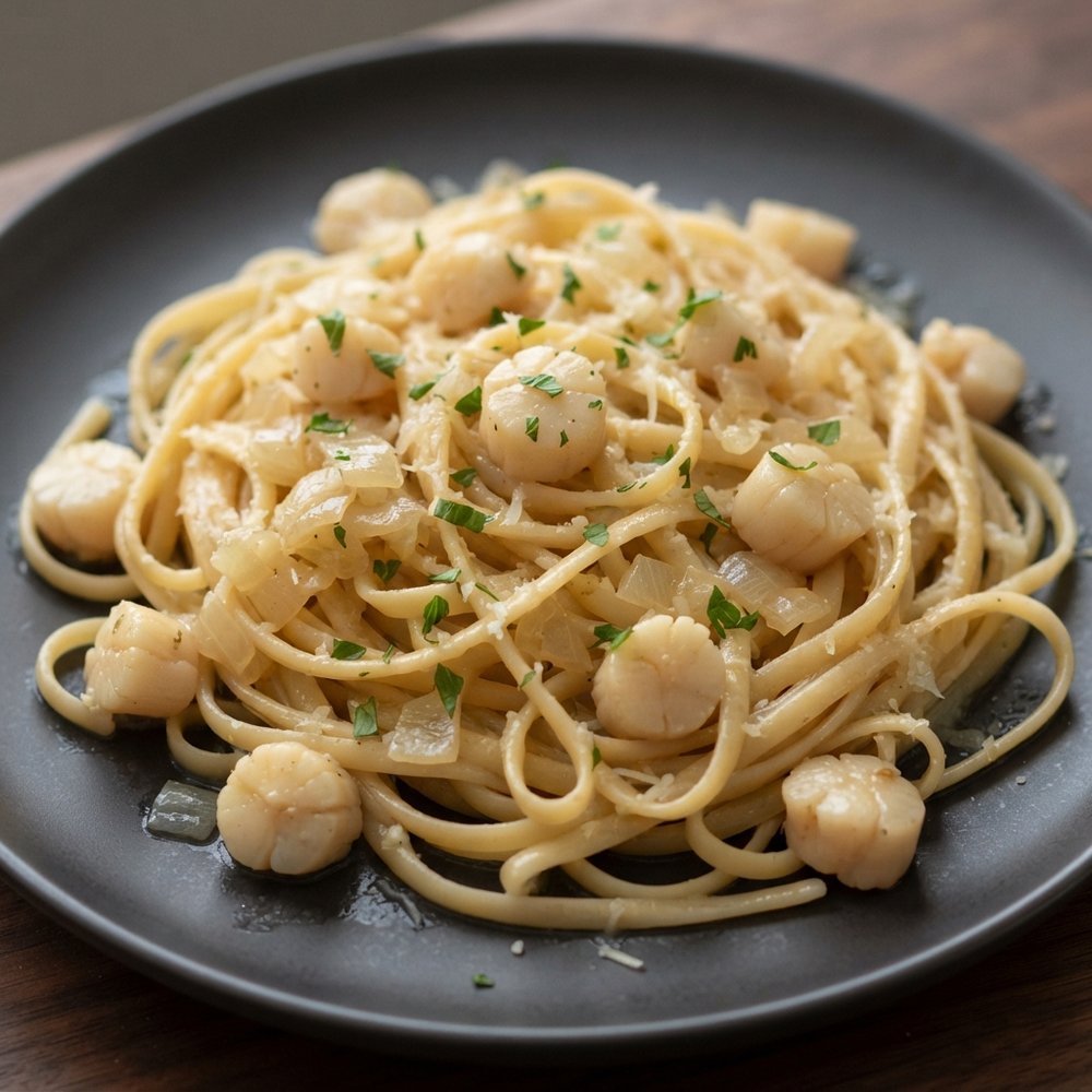 Scallop Scampi