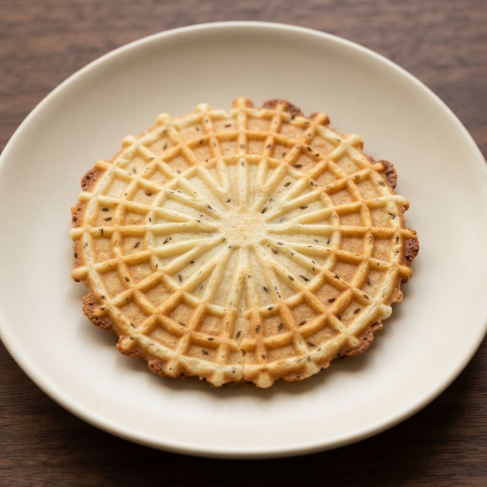 Nonna’s Classic Anise Pizzelle Cookies
