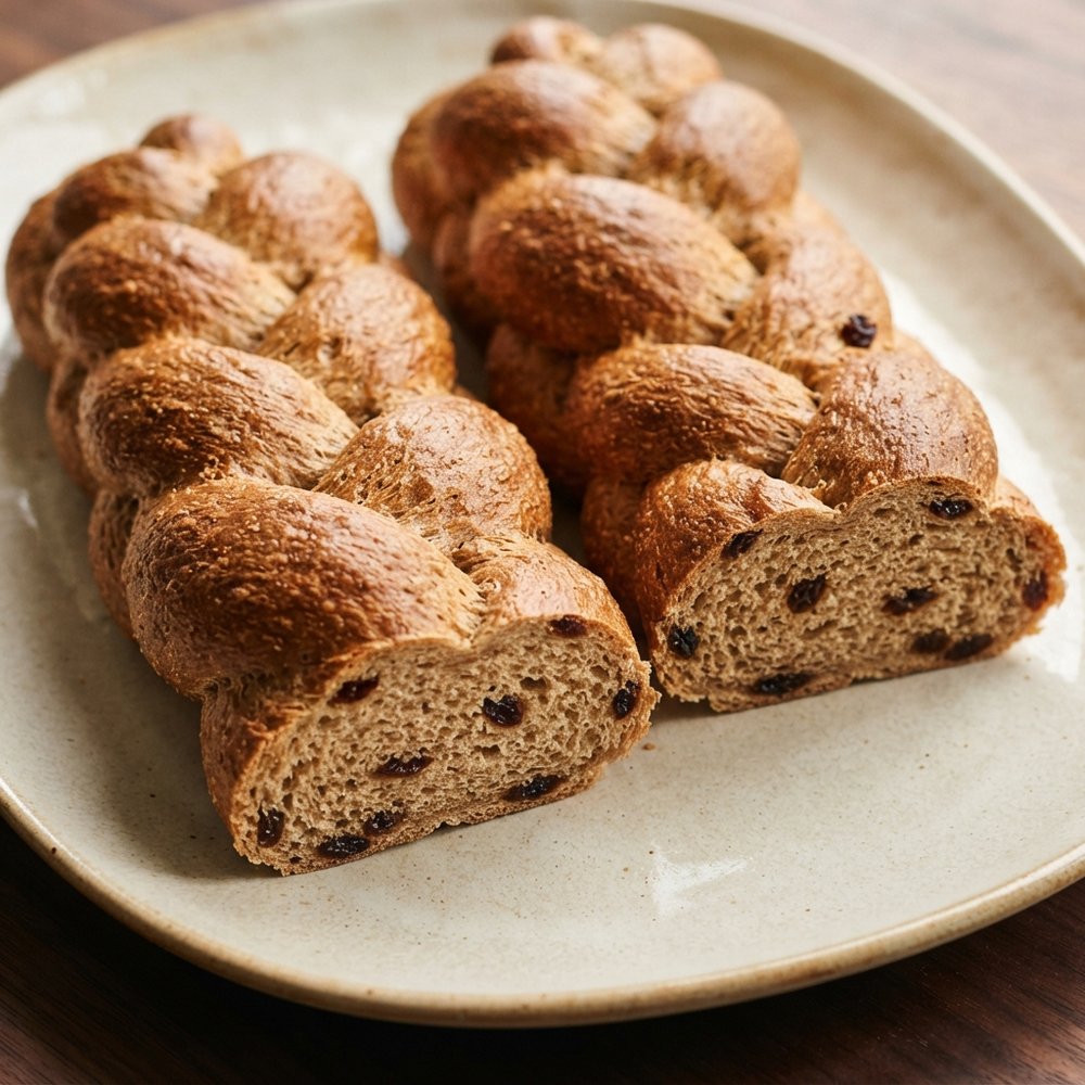 Heavenly Whole Wheat Challah