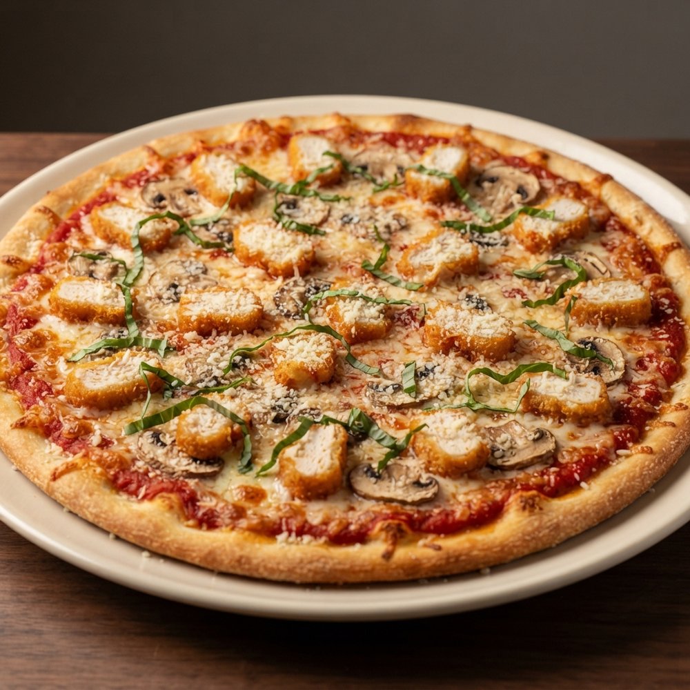 Chicken Parmesan Pizza