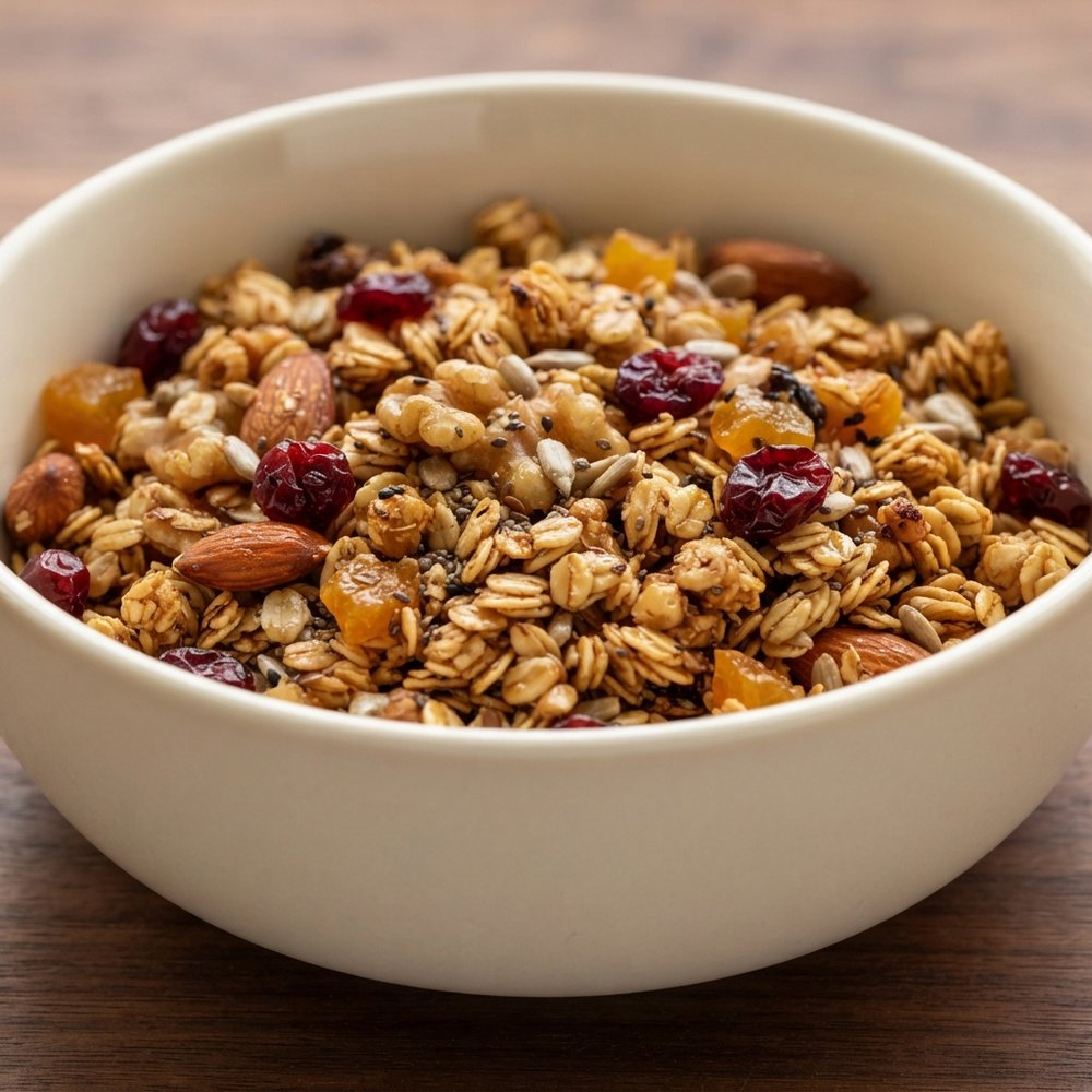 Honey-Apricot Nut & Seed Granola