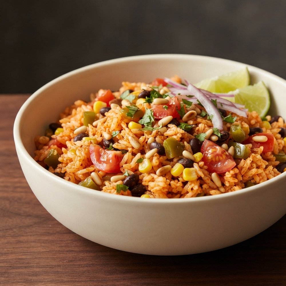Spiced Vegetable Dirty Rice