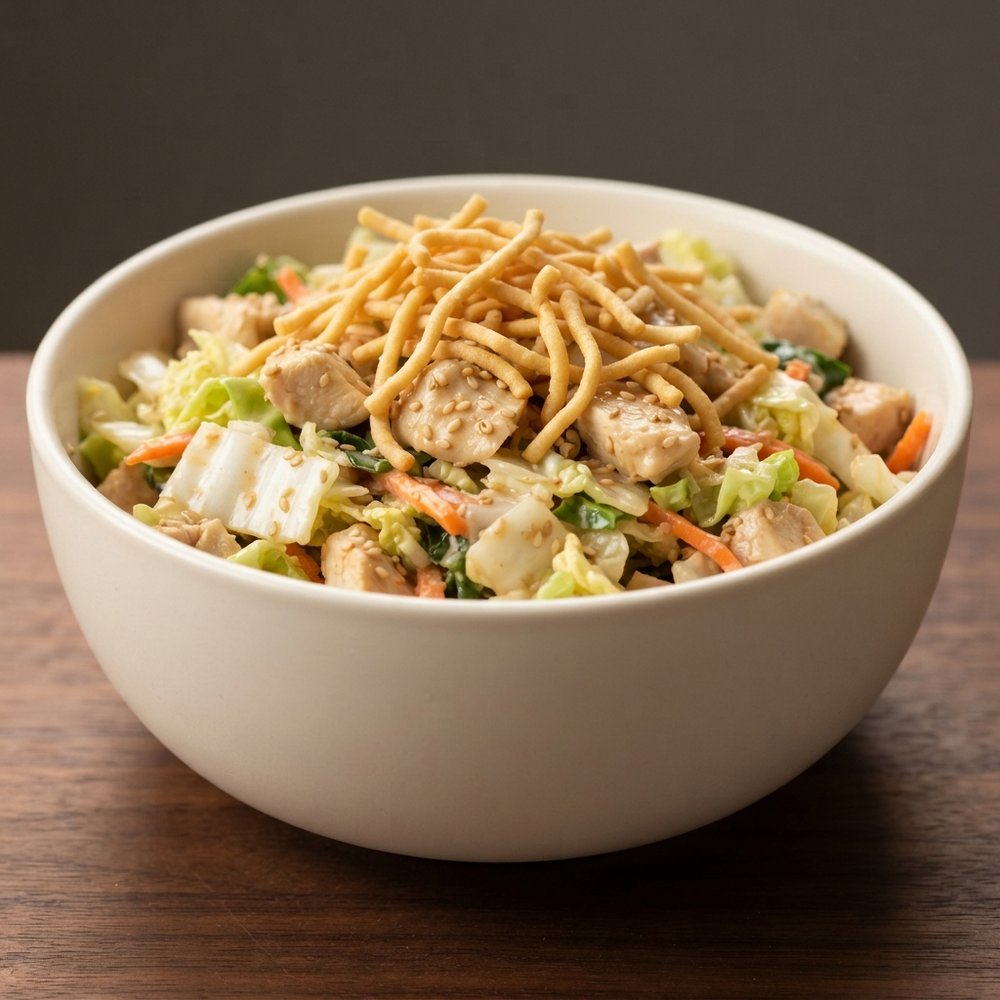 Sesame Chicken Salad