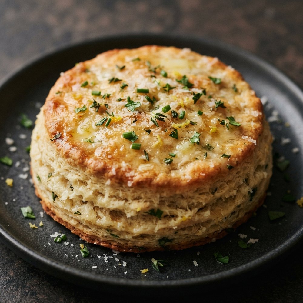 Herby Ricotta Biscuits