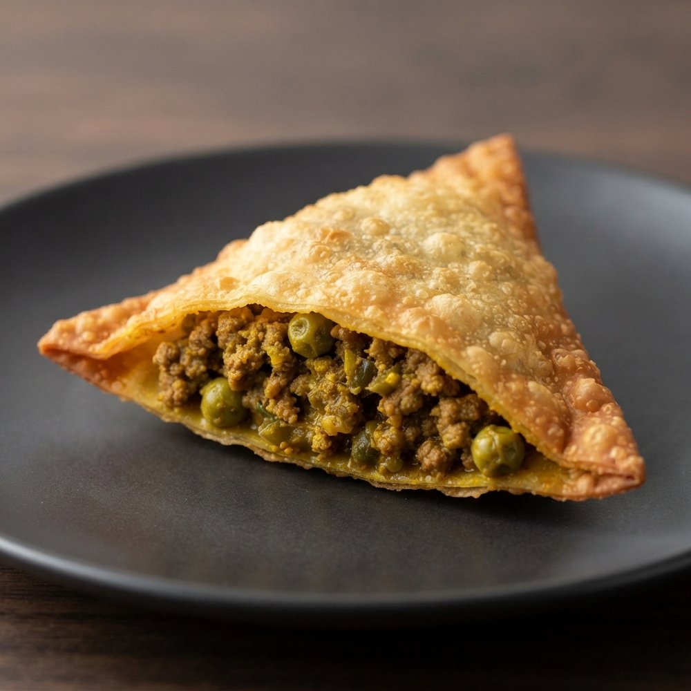 Classic Beef-Filled Samosas