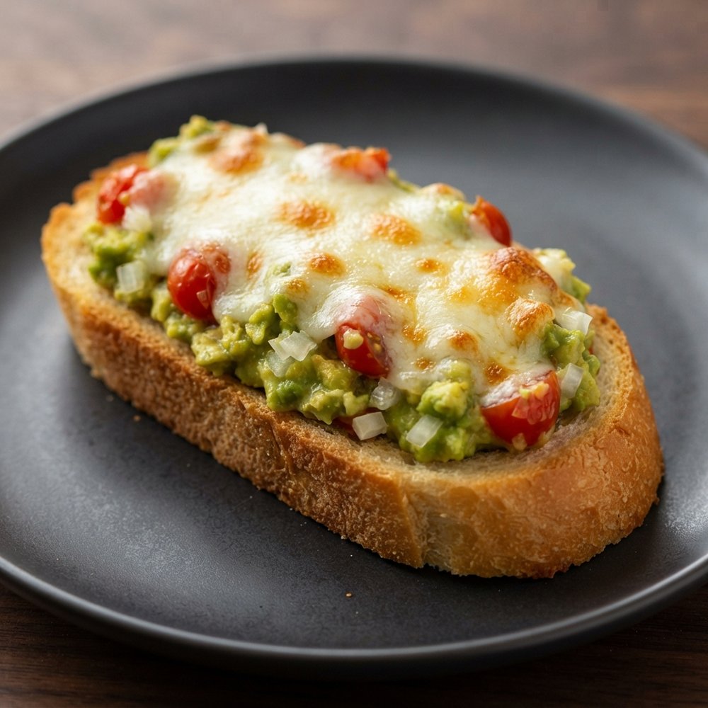 Cheesy Avocado Bites