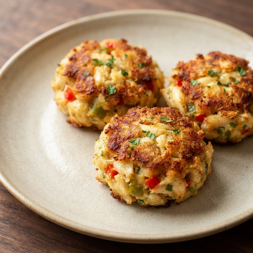 Quick Weeknight Crab Cakes