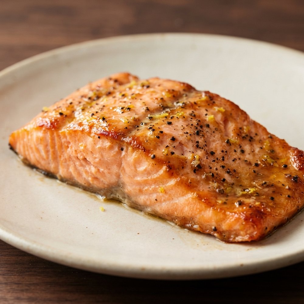 Citrus-Pepper Broiled Salmon