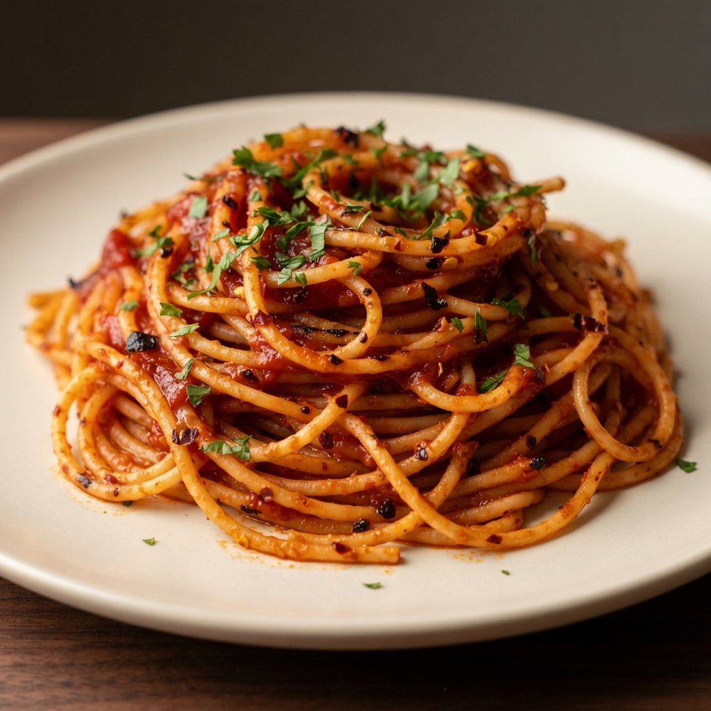 Assassin’s-Style Spaghetti (Spaghetti all’Assassina)