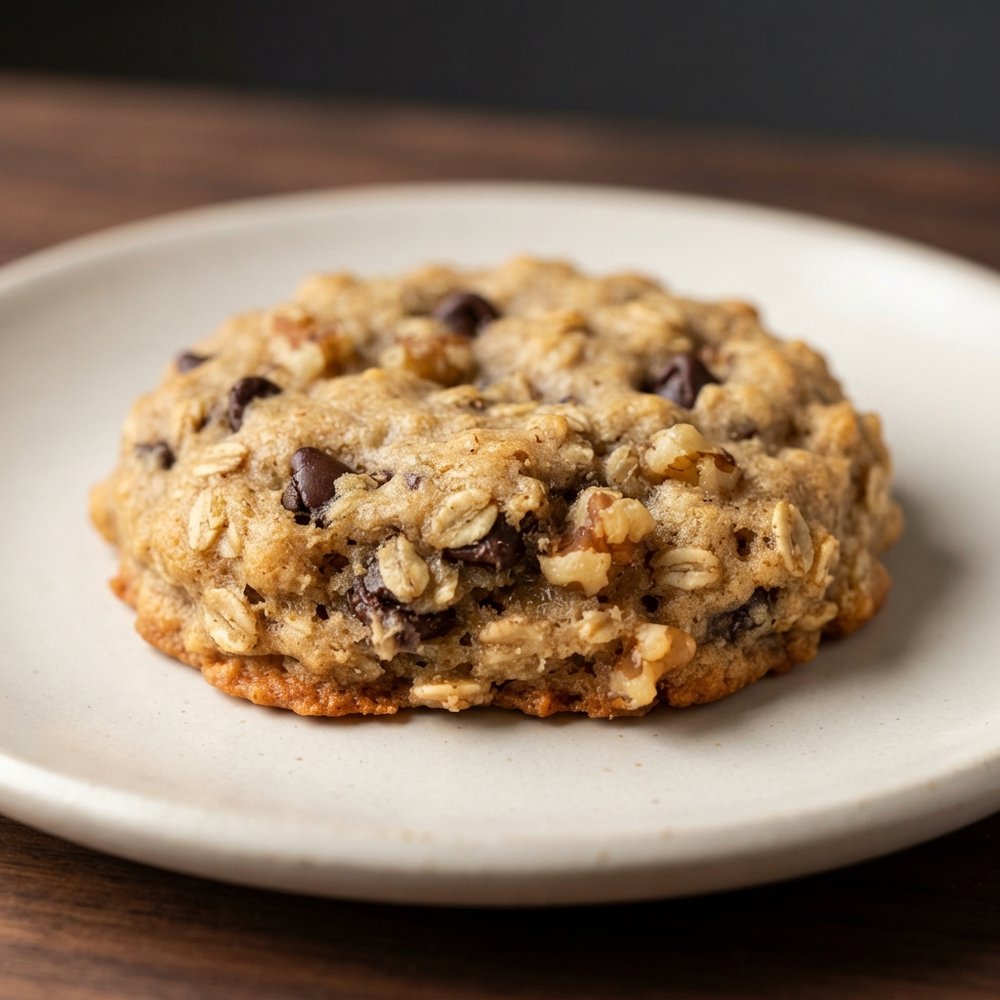 Easy Oatmeal-Banana Breakfast Cookies