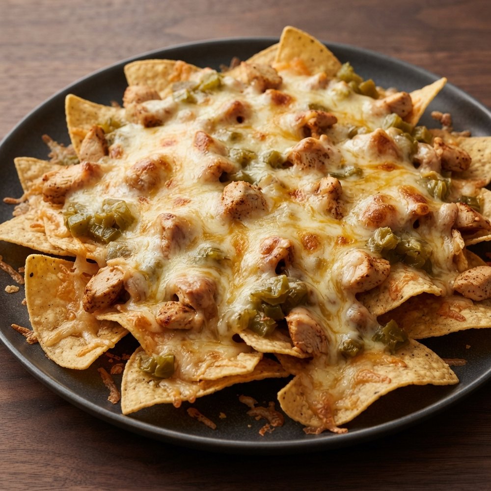 Loaded Chicken Nacho Platter
