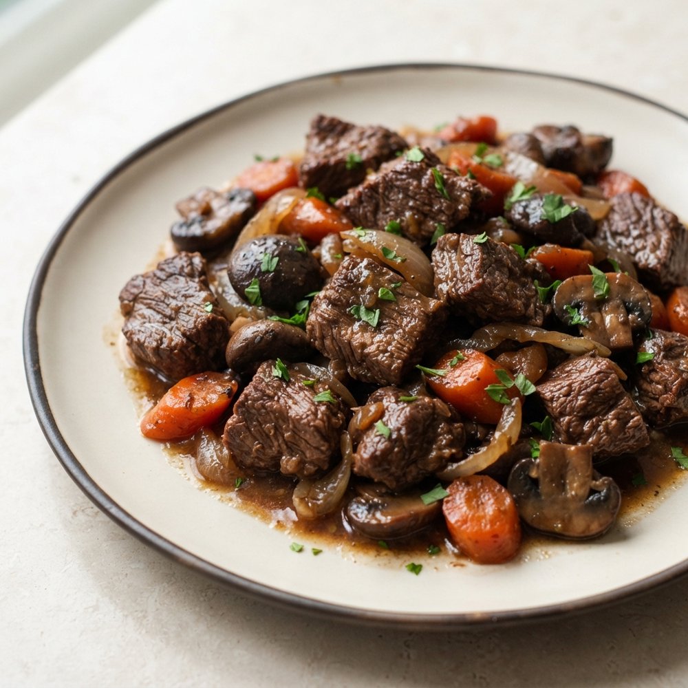 Red Wine Braised Chuck Roast