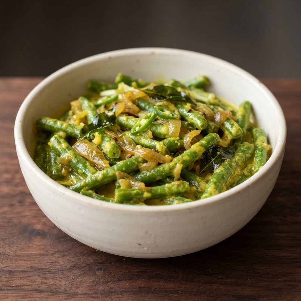 Green Bean Curry