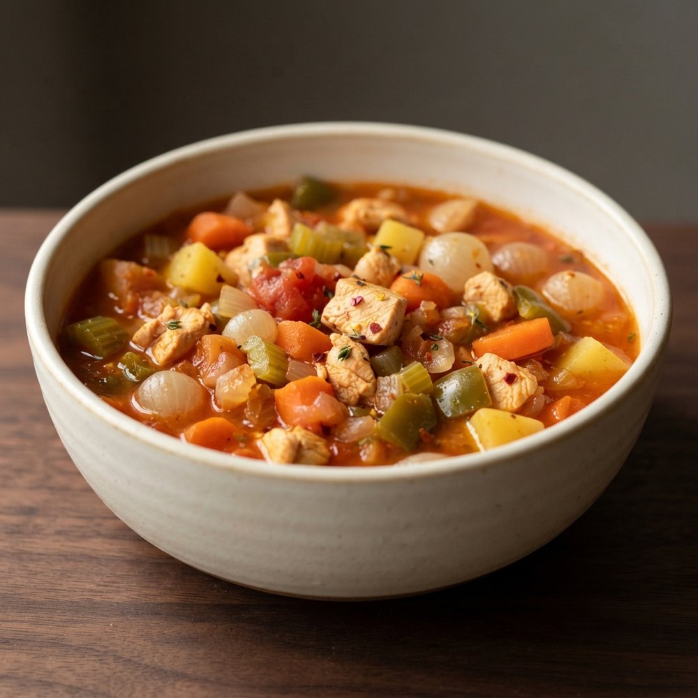 Chicken and Pearl Onion Moroccan-Style Stew