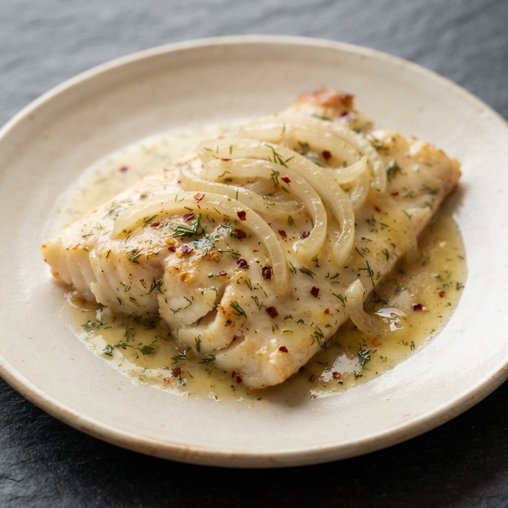 Grilled Fish with Lime, Dill, and Heat