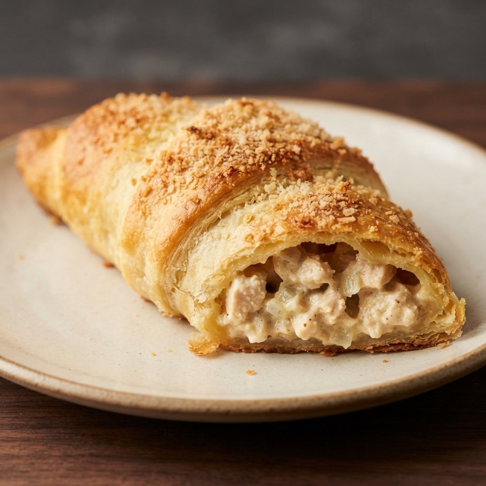 Creamy Chicken Crescent Pockets