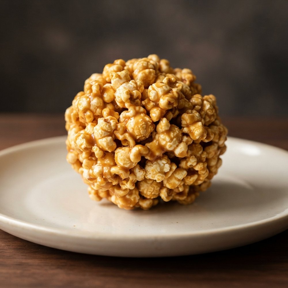 Grandma's Old-Fashioned Caramel Popcorn Balls