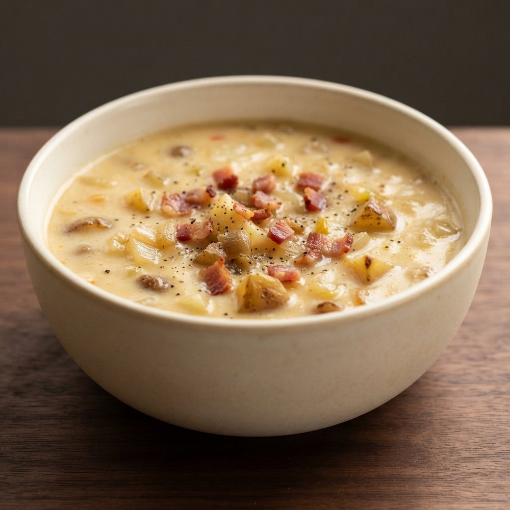 4-Ingredient Potato Soup