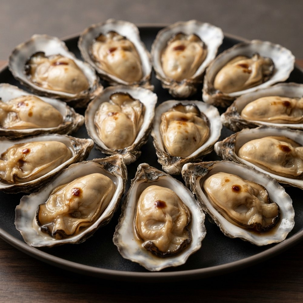 Cherry-Wood Smoked Oysters in the Electric Smoker
