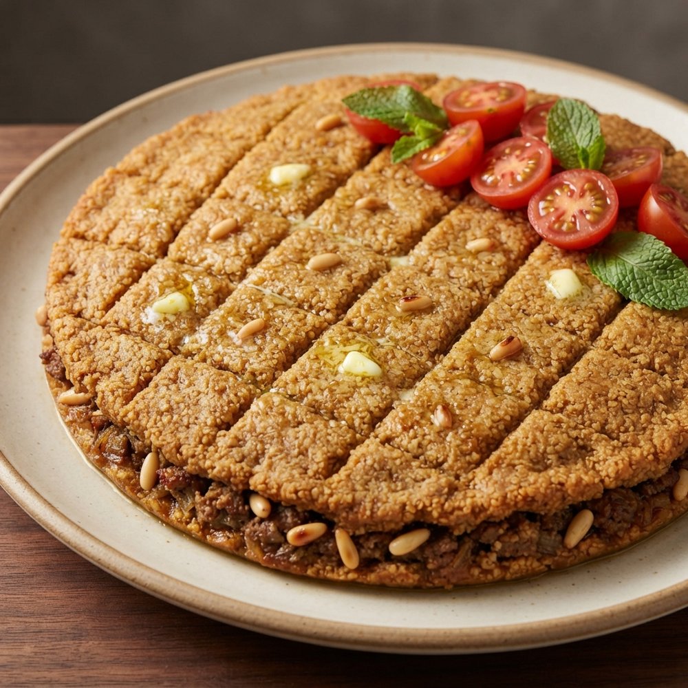Aunt Louise's Oven-Baked Kibbeh