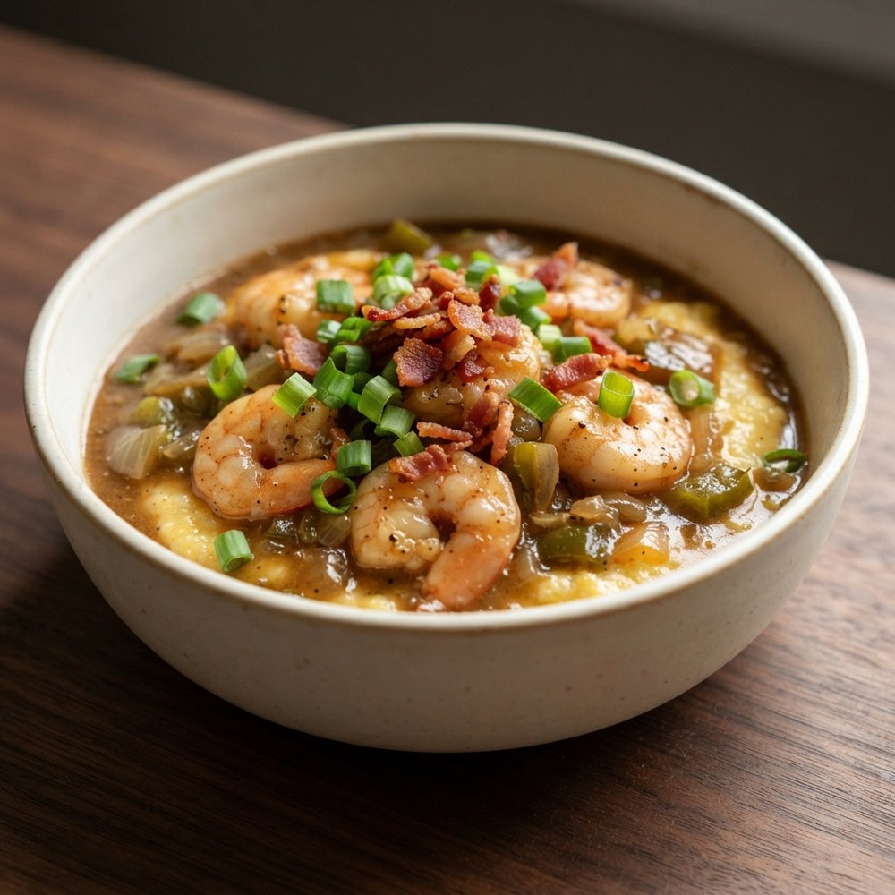 Charleston Shrimp 'n' Gravy