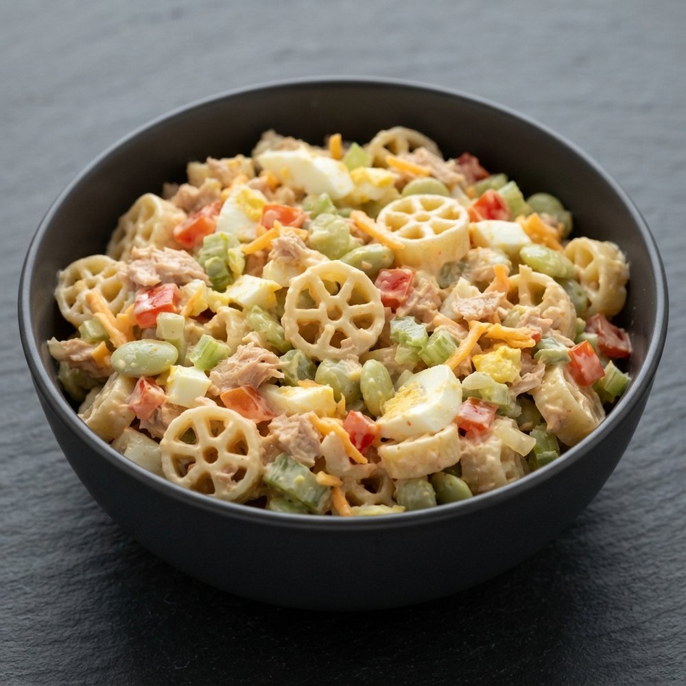 Evacuation Tuna & Pasta Salad