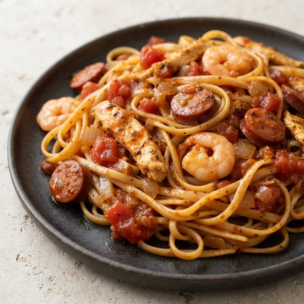 Cajun Jambalaya Pasta