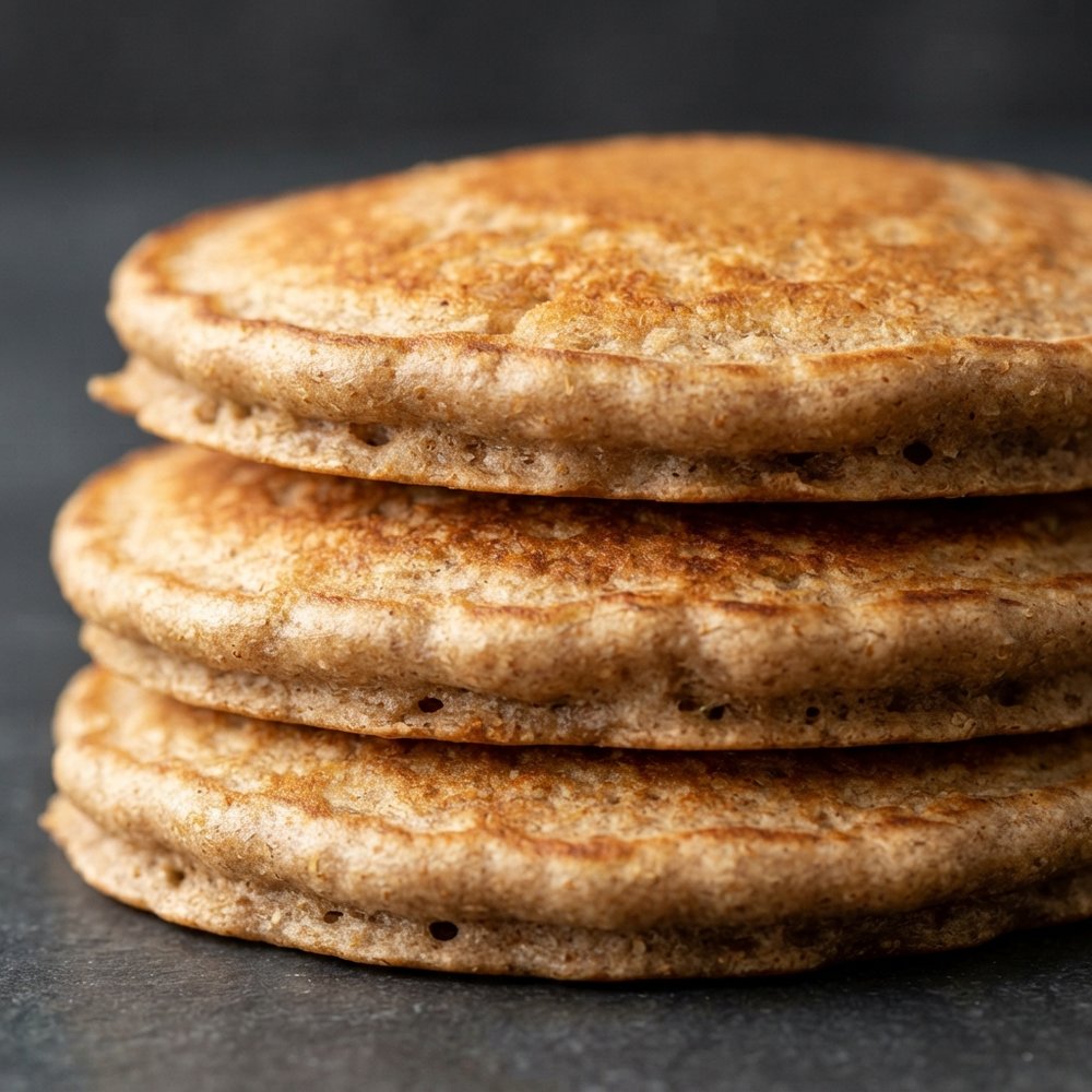 Nutty Whole Wheat Buttermilk Pancakes