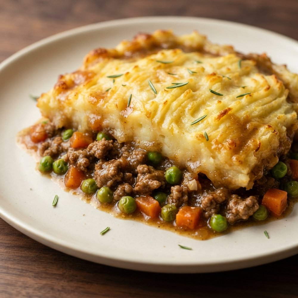 Classic Irish Lamb Shepherd’s Pie