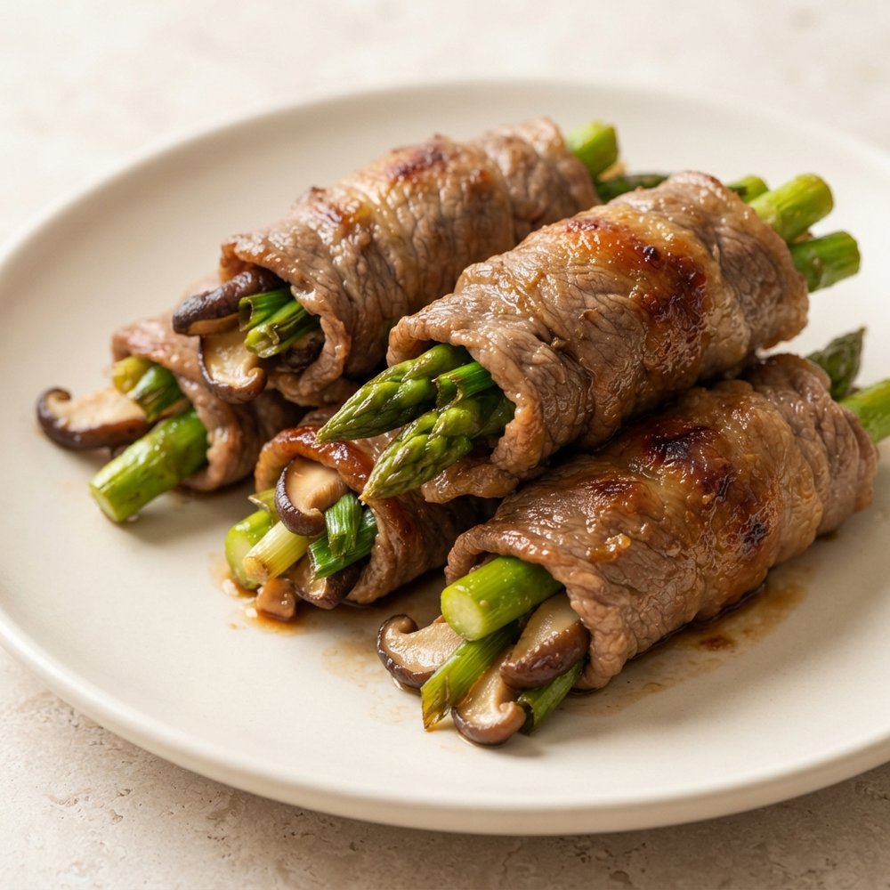 Japanese Beef Rolls