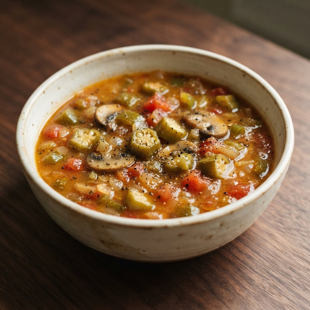 Creole Okra Gumbo