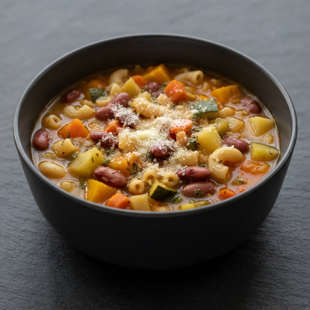 Autumn Harvest Minestrone from Northern Italy (Gluten-Free)