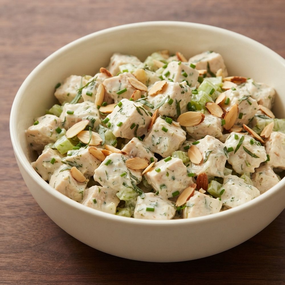 Herbed Tarragon Chicken Salad