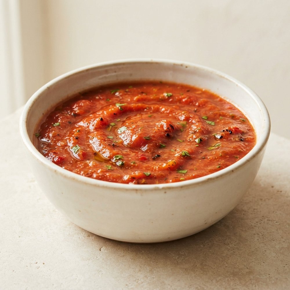 Charred Cherry Tomato Salsa