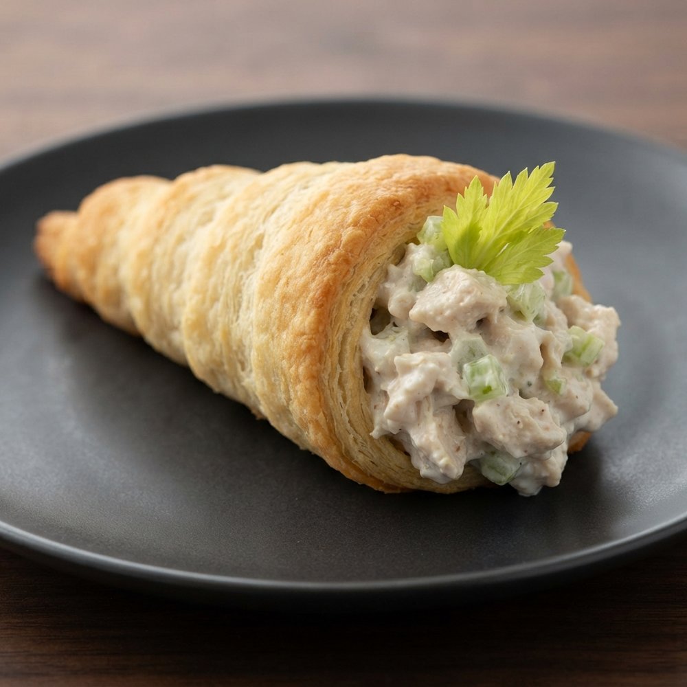 Chicken Salad Easter Rolls