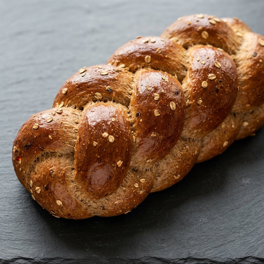 D's Whole Wheat Challah