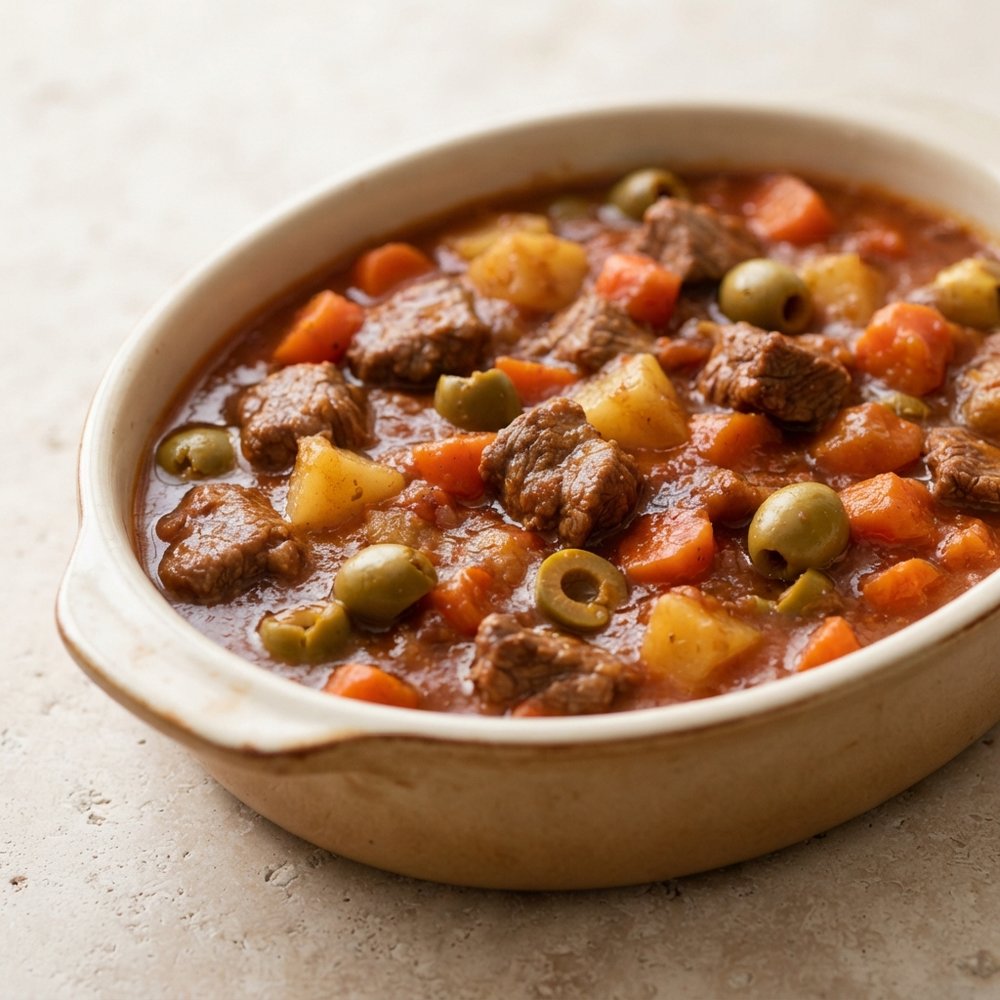 My Traditional Puerto Rican Beef Stew (Carne Guisada)