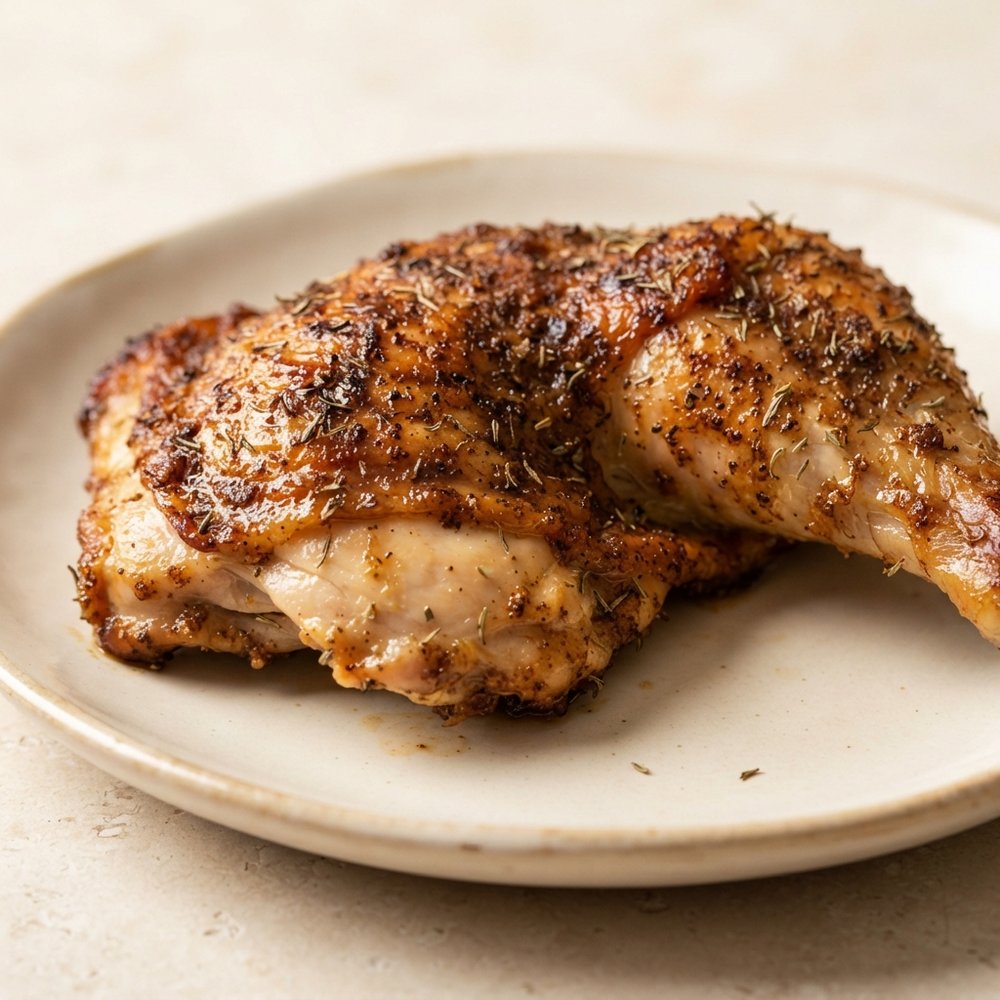 Roasted Chicken with Caribbean Spice Rub
