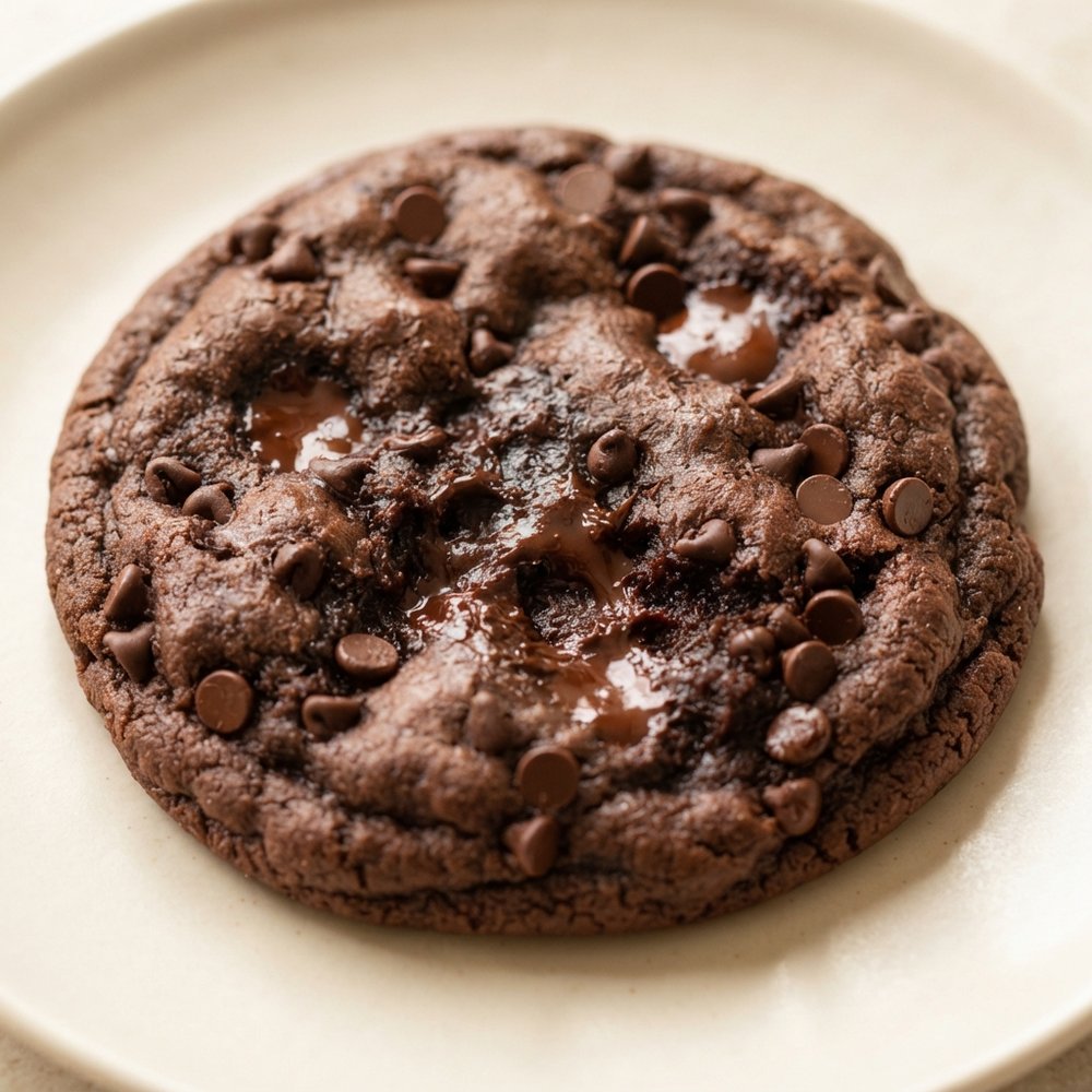 Molten Chocolate Power Cookies