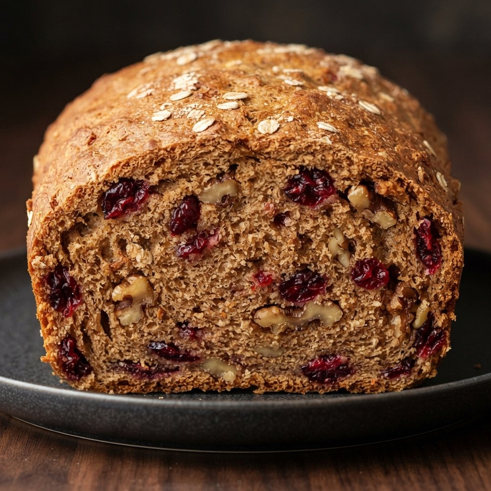 Buttermilk Cranberry-Walnut Loaf