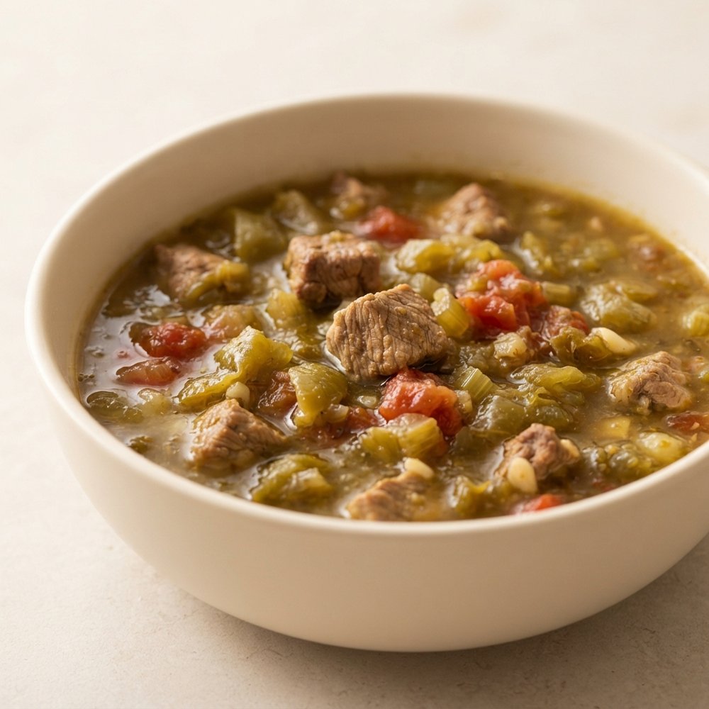Pork and Green Chile Stew